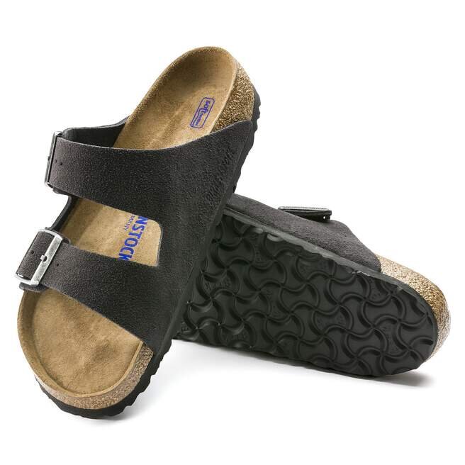 Arizona Soft Footbed Suède Arizona Soft Footbed Suède