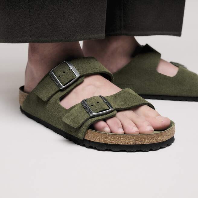 Arizona Soft Footbed Suède Arizona Soft Footbed Suède