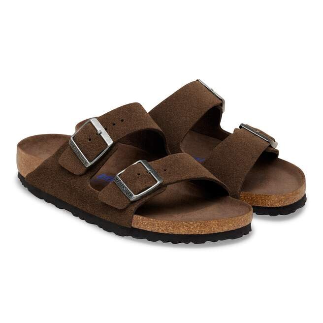 Arizona Soft Footbed Suède Arizona Soft Footbed Suède