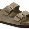 Arizona Soft Footbed Suède