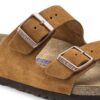 Arizona Soft Footbed Suède