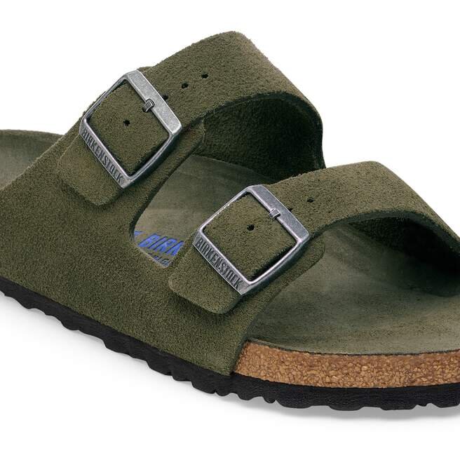 Arizona Soft Footbed Suède Arizona Soft Footbed Suède
