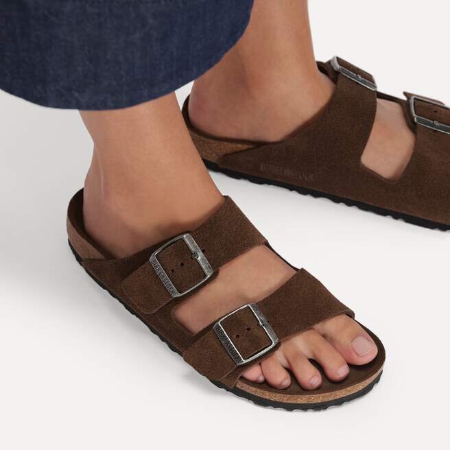 Arizona Soft Footbed Suède Arizona Soft Footbed Suède