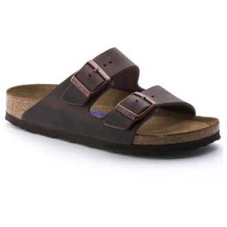 Arizona Soft Footbed van geolied natuurlijk leer