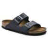 Arizona Soft Footbed van geolied natuurlijk leer