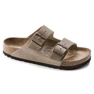 Arizona Soft Footbed van geolied natuurlijk leer