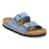 Arizona Soft Footbed van geolied natuurlijk leer