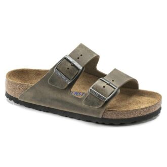 Arizona Soft Footbed van geolied natuurlijk leer