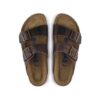 Arizona Soft Footbed van geolied natuurlijk leer