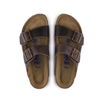 Arizona Soft Footbed van geolied natuurlijk leer
