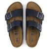 Arizona Soft Footbed van geolied natuurlijk leer