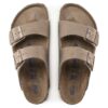 Arizona Soft Footbed van geolied natuurlijk leer