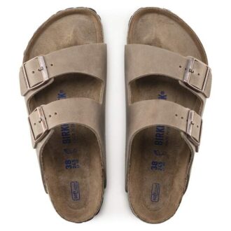 Arizona Soft Footbed van geolied natuurlijk leer