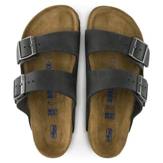 Arizona Soft Footbed van geolied natuurlijk leer