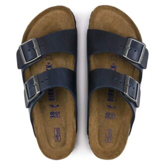 Arizona Soft Footbed van geolied natuurlijk leer