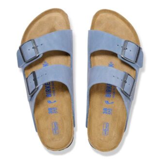 Arizona Soft Footbed van geolied natuurlijk leer