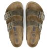 Arizona Soft Footbed van geolied natuurlijk leer