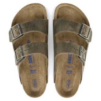 Arizona Soft Footbed van geolied natuurlijk leer