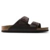 Arizona Soft Footbed van geolied natuurlijk leer