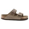 Arizona Soft Footbed van geolied natuurlijk leer