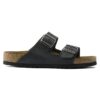 Arizona Soft Footbed van geolied natuurlijk leer