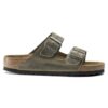 Arizona Soft Footbed van geolied natuurlijk leer