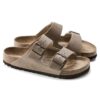 Arizona Soft Footbed van geolied natuurlijk leer