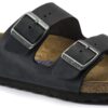 Arizona Soft Footbed van geolied natuurlijk leer