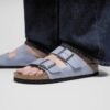Arizona Soft Footbed van geolied natuurlijk leer