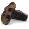 Arizona Soft Footbed van geolied natuurlijk leer
