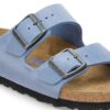 Arizona Soft Footbed van geolied natuurlijk leer