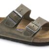 Arizona Soft Footbed van geolied natuurlijk leer