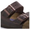 Arizona Soft Footbed van geolied natuurlijk leer