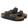 Arizona Soft Footbed van geolied natuurlijk leer