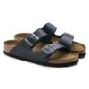 Arizona Soft Footbed van geolied natuurlijk leer