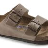 Arizona Soft Footbed van geolied natuurlijk leer