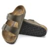 Arizona Soft Footbed van geolied natuurlijk leer
