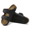 Arizona Soft Footbed van geolied natuurlijk leer