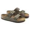 Arizona Soft Footbed van geolied natuurlijk leer