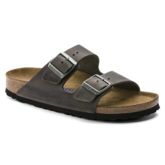 Arizona Soft Footbed van gewaxt leer