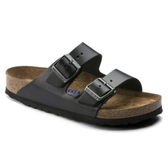 Arizona Soft Footbed van gewaxt leer