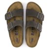 Arizona Soft Footbed van gewaxt leer