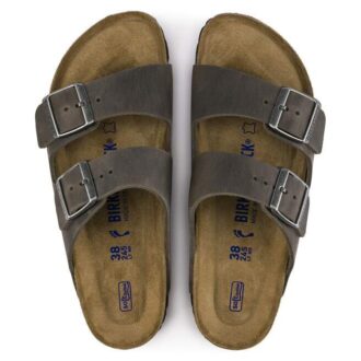 Arizona Soft Footbed van gewaxt leer
