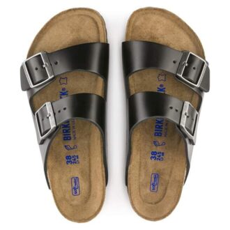 Arizona Soft Footbed van gewaxt leer