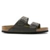 Arizona Soft Footbed van gewaxt leer