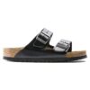 Arizona Soft Footbed van gewaxt leer