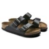 Arizona Soft Footbed van gewaxt leer