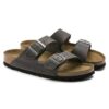 Arizona Soft Footbed van gewaxt leer