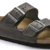 Arizona Soft Footbed van gewaxt leer