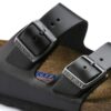Arizona Soft Footbed van gewaxt leer